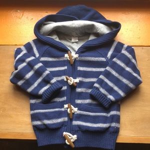 Boys Lined Cardigan